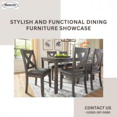 Make every meal special with our dining furniture showcase. At Showcase Furniture, we offer a variety of dining sets and accessories to suit any style, from casual gatherings to formal dinners. Discover your perfect dining setup today.
https://showcasefurniture.net/c/dining-room