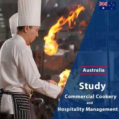Explore Commercial Cookery and Hospitality Management courses at Jagvimal. Learn culinary arts and hospitality skills in Australia with expert guidance and practical training.