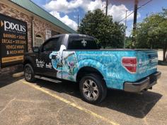 Searching for custom vehicle wraps near me? Custom car wraps are a great way to advertise your business, or to make your car look cool. Call us today for car wraps!
