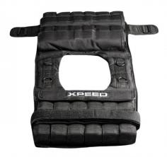 A weighted vest enhances workouts by adding extra resistance, improving strength, endurance, and calorie burn. Adjustable weights allow for customized intensity, making it ideal for various exercises such as running, bodyweight training, or strength workouts. Designed for comfort and stability, it helps maximize workout effectiveness and overall performance.