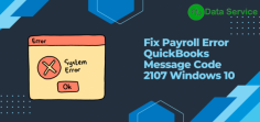 Learn how to fix QuickBooks Error 2107 with our quick guide. Discover common causes, symptoms, and solutions to ensure smooth online payment processing.