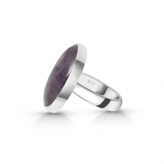 Exploring the History and Mystique of Star Amethyst Rings

Enter the world of magic and mystery as you wear the Sagacia Statement Star Amethyst Rings. These enchanting rings feature 100% real and genuine star amethyst gemstones that are set in pure 925 sterling silver. These rings with star amethyst in shades of purple showcase beautiful patterns that glimmer in the light. This gemstone is well renowned within the New Age Community for its spiritual properties, and it is said that star amethyst promotes tranquility and inner peace in the wearer. Handmade with great precision and care, these Statement Star Amethyst Rings are designed so as to make a bold statement, drawing the audience's attention with their otherworldly beauty. So, purchase Sagacia's Statement Star Amethyst Rings that add a touch of magic to the outfit you are wearing. We ensure that this thoughtful investment will remind you of the inner wisdom inside you for years to come.

