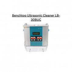 Benchtop Ultrasonic Cleaner is a robust tanked structure with a capacity of 22 L. It sweeps the ultrasonic frequency of 40 kHz which creates waves in the tank water in order to clean out lab wares and apparatus. It is equipped with a digital display and a thermostat that provides a maximum temperature of 80°C.

