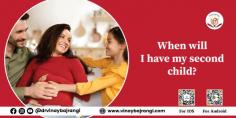 Are you eagerly waiting for the arrival of your second child? Wondering when the perfect time will be for your family to grow? Look no further, as Dr. Vinay Bajrangi, a renowned astrologer, can help answer your question. Using the power of astrology, Dr. Bajrangi can predict the most auspicious time for you to conceive and welcome your second bundle of joy into this world. Trust in his expertise and let yourself be guided towards the best time for your family to expand.