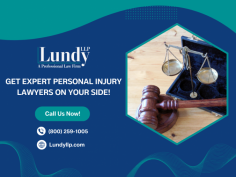 Get Top-Rated Personal Injury Law Firm Today!

We specialize in personal injury law, providing compassionate and expert legal representation for clients who have suffered due to accidents, negligence, or malpractice. With a compassionate approach along with a proven track record, we ensure clients receive the compensation they deserve. For more details, contact Lundy LLP at (800) 259-1005 today!