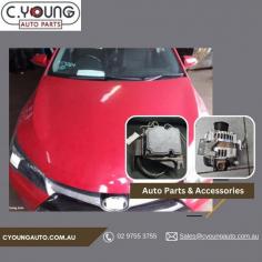 At CYoung Auto Parts & Wreckers, we pride ourselves on being your trusted partner for all your auto-wrecking needs. With years of industry experience, we have established a reputation as a reliable and customer-focused auto parts and accessories provider.  

Contact us on 02 9755 3755 or visit our online store at https://cyoungauto.com.au/ for #carparts and #autoaccessories requirements. 