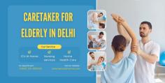 Understanding the role of a live-in caretaker for elderly in Delhi involves compassionate support and dedicated assistance tailored to seniors' needs. These caretakers provide round-the-clock care, ensuring medication adherence, personal hygiene, and companionship. They play a crucial role in maintaining seniors' independence and quality of life at home, offering peace of mind to families. 