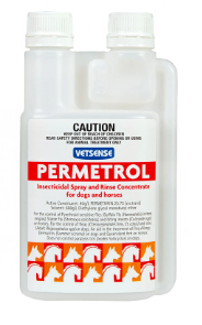 "Vetsense Permetrol Insecticidal Spray For Dogs & Horses

Vetsense Permetrol is an excellent insecticidal spray and rinse for dogs and horses. The topical solution treats fleas and ticks on dogs. It controls and prevents flea and tick infestations. 

For More information visit: www.vetsupply.com.au
Place order directly on call: 1300838787"