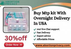 Buy mtp kit online with overnight delivery and affordable prices. Visit our site abortionprivacy for 24x7 live chat support and expert guidance. Our mtp kit provides a safe and effective solution to unwanted pregnancy. Trust our services for stress free experience. Get out of difficult times with ease. Order Now!

Visit Now: https://www.abortionprivacy.com/mtp-kit