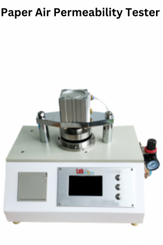  Paper  air permeability tester is a microcomputer controlled unit used to determine the air permeability of flat materials with various measuring areas (5 cm2, 20 cm2, and 10 cm2). Features include a measurement range of 0–200 Pa/cm2 and a pressure difference range of 0–2 KPa.