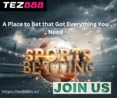 For all betting lovers, discover the top-quality website called Tez888! Play on this user-friendly site where you can engage in both casino games and sports with an easy-to-use interface and numerous features. Our client care is excellent meaning we provide each player with the best possible experience. We don’t bother our clients and make sure they have an exciting time gambling at our premises every day.
Know more :- https://tez888in.in/
