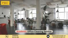 PBC-Cleaning specializes in academic office cleaning services, ensuring a clean and organized environment for faculty and students. Our professional team uses advanced techniques and eco-friendly products to maintain the highest standards of cleanliness. Trust PBC-Cleaning for reliable and thorough academic office cleaning. Contact us