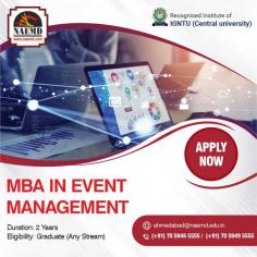 MBA in Event Management Institute Ahmedabad

MBA in Event Management Ahmedabad is the most advanced course offered by the NAEMD- Event Management Institute. This course consists of six modules, all of which must be completed to earn master's certificates in event management. This complete, self-paced course prepares early-stage and skilled professionals for career possibilities inside.

Admissions are open—apply now! 