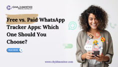 Understand the differences between free and paid WhatsApp tracker apps to make an informed choice for your child's safety. Discover why paid apps offer better security and features, ensuring comprehensive monitoring without compromising data privacy.

#WhatsAppTracker #ParentalControl #ChildSafetyOnline #DataPrivacy #PaidVsFreeTracker
