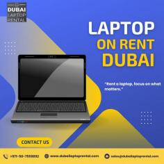 Find the Perfect Laptop on Rent in Dubai

Looking for the perfect Laptop on Rent in Dubai? Dubai Laptop Rental provides top-quality laptops for short-term or long-term use. Our rental plans are flexible and cost-effective. Reach out to us at +971-55-5182748 today.

Visit Us: https://www.dubailaptoprental.com/