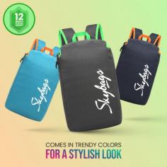 Looking for a day trip backpack? Find top-rated options from Skybags designed for comfort and functionality. Ideal for hiking, sightseeing, and more.
https://skybags.co.in/collections/day-trips
