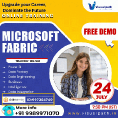 Join Now: https://meet.goto.com/997204749
Attend Online Free Demo on Microsoft Fabric by Mr. SAI
Demo on: 24th, July  @ 07:30 PM (IST)
Contact us: +91 9989971070.
Visit  Blog: https://visualpathblogs.com/
WhatsApp: https://www.whatsapp.com/catalog/919989971070
Visit: https://visualpath.in/microsoft-fabric-online-training-hyderabad.html



