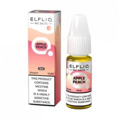Experience the ultimate vaping experience with the Elf Bar Elfliq 10ml Nic Salt. This premium product offers a smooth and satisfying nicotine hit, perfect for both beginners and experienced vapers. With its compact size, the Elf Bar Elfliq 10ml Nic Salt is convenient for on-the-go use, providing a variety of flavors to suit every preference. Its high-quality ingredients ensure a consistent and enjoyable vape, making it a top choice for nicotine salt enthusiasts. Discover why the Elf Bar Elfliq 10ml Nic Salt is rapidly becoming a favorite in the vaping community.