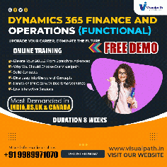 VisualPath offers best online training for Dynamics 365 Finance and Operations, led by real-time experts. Our comprehensive D365 Finance training is available in Hyderabad and accessible to learners worldwide, including the USA, UK, Canada, Dubai, and Australia. For more information, contact us at +91-9989971070.
Visit Blog: https://visualpathblogs.com/
whatsApp: https://www.whatsapp.com/catalog/917032290546/
Visit: https://visualpath.in/dynamics-d365-finance-and-operations-course.html
