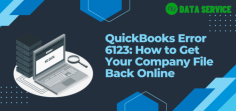 Error Code 6123 in QuickBooks Desktop typically occurs when opening or restoring a company file. This guide provides solutions to troubleshoot and resolve the issue, ensuring smooth access to your financial data.