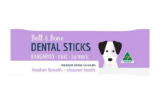"Bell and Bone Pick N Mix Dental Sticks Kangaroo Dog Treats

Bell and Bone Pick N Mix Dental Sticks Kangaroo Dog Treats Mint and Turmeric were created to promote better oral health for your dog. Shop Now at VetSupply!

For More information visit: www.vetsupply.com.au
Place order directly on call: 1300838787"