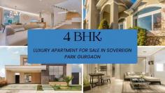 Discover 4 BHK Luxury Apartment for Sale in Sovereign Park Gurgaon, it is a residential property and premium localities, and it is a ready to move and fully furnished Apartment for sale in prime location, Sovereign Park, Sector 99, Gurgaon, RERA approved, Project by Vatika group, and this apartment comes with beautiful design and modern amenities, with 1 car parking, nearby Imperial Heritage School - 3.2 Km, Vibrant Hospital - 3.8 Km, The Esplanade Mall - 3.8 Km, Dwarka Expressway - 4.3 Km, SGT University - 8.8 Km, Quality, Inn Gurgaon - 9.1 Km, SkyJumper Trampoline Park - 10.2 Km, KMP Expressway - 13.4 Km, IMT Manesar - 14.2 Km, Indira Gandhi International Airport - 25.4 Km, The design of the project is thoughtful, providing residents with excellent infrastructure. Spanning a generous super area of 3365.00 sq. ft, Please Contact For More Details.