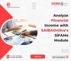 The SiFAMs model from SAIBAOnline is a specialized module designed to manage accounting processes within the platform. Our insurance broker software in India enables you to create a day book, bank book, cash book, and other essential financial records according to your designed templates. This comprehensive tool simplifies cash flow management and the generation of financial reports for your broking company.