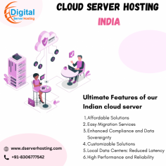 Looking for reliable cloud hosting in India? Explore DServer Hosting, the top choice for Indian businesses. Learn more about our services and benefits today.