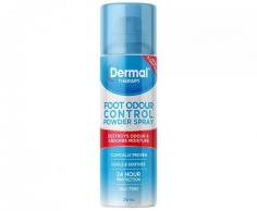 Dermal Therapy Foot Odour Control Powder Spray 210ml

Foot Odour Control Spray is a clinically tested, triple action formula which helps to control moisture, kill odour causing bacteria as well as cool and soothe the feet for 24 hours. It contains a combination of two strong odour neutralisers and is both talc free and diabetic friendly making it safe for the whole family to use.


https://aussie.markets/beauty/bath-and-body/hand-and-foot-care/foot-care/scholl-velvet-smooth-wet-and-dry-roller-heads-ultra-coarse-clone/