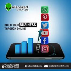 Build your business through online.
Having an online presence of a business will increase visibility and reach, increase customer engagement and feedback, enhance branding and credibility. Alienskart Web Pvt Ltd is A leading AI-powered digital marketing agency that specializes in driving online success for businesses across various industries. With a team of highly skilled AI experts, they offer a comprehensive range of services designed to elevate your online presence and maximize your digital growth.

https://aliensdizital.com

#Alienskartweb #digitalmarketingagency #marketingtips #marketingstrategies #businessgrowthconsult #businessbranding #brandingdesign #onlinebuisness #metamarketing #socialmediamarketing #brandawareness #websitedesigner #digitalmarkeitngagencyIndia #digitalmarketingagencyDelhi #instagram #facebook #youtube #SEO #SMM #google #internet #artificialintelligence #AIexpertsIndia #AIpoweredmarketingagency