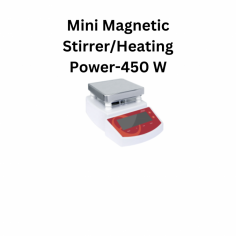 Labnic Mini Magnetic Stirrer, with its durable, chemically resistant ceramic surface, stirs up to 2 L at speeds ranging from 0 to 1250 rpm and enables users to set temperatures up to 400 °C. It includes a temperature probe, a large LCD for displaying timer, temperature, and status, as well as automatic temperature control and single-point offset calibration.