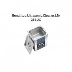 Benchtop Ultrasonic Cleaner  is a robust tanked structure with a capacity of 15 L. It sweeps the ultrasonic frequency of 40 kHz which creates waves in the tank water in order to clean out lab wares and apparatus. It is equipped with a digital display and a thermostat that provides a maximum temperature of 80°C.

