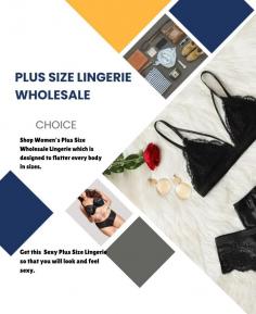 Shop Women's Plus Size Wholesale Lingerie which is designed to flatter every body in sizes. Get this  Sexy Plus Size Lingerie so that you will look and feel sexy.
Source Link: https://www.global-lover.com/womens-plus-size-sexy-lingerie/