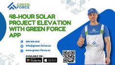 Transform your solar projects in just 48 hours with the Green Force app. Our cutting-edge technology enables rapid and accurate solar site surveys, ensuring top-quality data collection and streamlined processes. With Green Force, you can optimize workforce deployment, reduce errors, and accelerate project timelines. Enjoy quality reports, real-time tracking, intuitive dashboard management, and 24/7 assistance. Get started today by downloading the Green Force app from Google Play and the App Store. 
For more information, visit www.green-force.co or contact us at 1800 808 6230 or info@green-force.co
