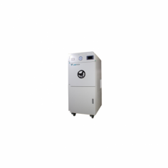 Labtron Horizontal Autoclave is a PLC-controlled, fully automatic vacuum sterilizer with a 180 L capacity, designed for 150°C and 0.26 MPa pressure. It features a 108–136°C range, water ring pump, SUS304 chamber, touch screen, safety features, and a pulsating vacuum suitable for heat-sensitive materials.
