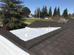 The top layer of the roofing membrane is made from thermoplastic polyolefin which provides you protection against UV rays. Furthermore the middle layer contains reinforcing scrim that is made from polyester or fiberglass to improve the strength and dimensional stability of the membrane. Then the bottom layer is made of thermoplastic polyolefin providing you with additional reinforcement

https://stormproroofing.net/benefits-and-installation-process-of-tpo-roofing/