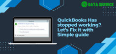 Resolve the "QuickBooks has stopped working" error with our comprehensive troubleshooting guide. Learn effective steps to diagnose and fix common causes of QuickBooks crashes and ensure smooth operation.