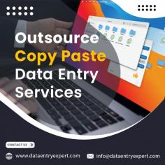 In every business, a large amount of data needs to be retained on a database for further use. Copying and pasting that large volume from different sources can be a tedious task. Therefore an enterprise must rely on copy-paste data entry services for preserving data in the desired database format. Data can be taken from websites, books, surveys, marketing materials and many more. This is an assistance for a business to access data quickly and to have clear product information precisely. 

