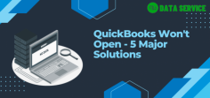 QuickBooks won't open due to various issues like corrupted files or compatibility problems. Learn effective troubleshooting steps to resolve this problem and ensure smooth operation.