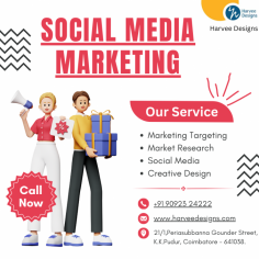 We are the best social media marketing agency
 in Coimbatore & specialize in managing ads 
on Facebook,
 Twitter, LinkedIn, Pinterest, and YouTube