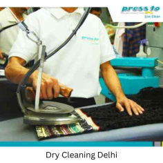 Discover the Best Dry Cleaning in Delhi with Pressto India. Offering premium Dry Cleaning services, they are your go-to choice for all Laundry Service in Delhi needs. Whether you are searching for "dry cleaners near me" or seeking high-quality garment care, they ensure your clothes receive expert treatment and meticulous attention to detail. Experience the finest dry cleaning in Delhi by visiting their website - https://www.presstoindia.com/pressto/
