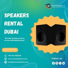 Comprehensive Speaker Rental Packages in Dubai

VRS Technologies LLC Offers comprehensive Speakers Rental Packages in Dubai. Simplify your event planning with VRS Technologies LLC. Our Speakers Rental in Dubai include all the equipment and services you need. Call us at +971-55-5182748 for details.

Visit: https://www.vrscomputers.com/computer-rentals/sound-system-rental-in-dubai/