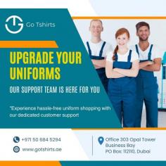 Uniforms Company in Dubai

Go Tshirts offer a wide range of uniforms for all industries, including healthcare, hospitality, corporate, education, and more. Our uniforms are made from high-quality materials and are designed to be comfortable, durable, and stylish. We also offer custom design and embroidery services to ensure that your uniforms meet your specific needs.

Know more: https://gotshirts.ae/