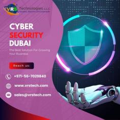Strong cyber security relies on robust encryption, regular updates, proactive threat detection, and comprehensive user education and awareness. VRS Technologies LLC offers the most reliable services of Cyber Security Dubai. Contact us: +971-56-7029840 Visit us: https://www.vrstech.com/