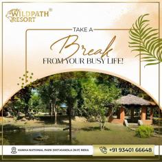 Take a break from your busy life and immerse yourself in the tranquil beauty of Wildpath Resort! 