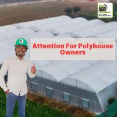 Are you a polyhouse owner looking for a way to maximize your investment?  IGO Agritech Farms has an exciting opportunity for you. We specialize in taking polyhouses on a monthly rental basis, offering mutually beneficial agreements that can help you generate consistent income while contributing to sustainable agricultural practices.  Why Rent Out Your Polyhouse? Renting out your polyhouse to IGO Agritech Farms comes with a host of benefits:  Steady Income Hassle-Free Management Sustainable Practices Maximized Utilization How It Works Partnering with IGO Agritech Farms is simple and straightforward:  Contact Us: Reach out to our team via our website or contact numbers. We’ll schedule a visit to assess your polyhouse and discuss your rental preferences. Agreement Setup: We offer flexible and profitable rental agreements tailored to your specific needs. Our team will work with you to finalize the terms and conditions that best suit both parties. Seamless Transition: Once the agreement is in place, our team takes over the management of your polyhouse. We handle everything from crop selection and planting to maintenance and harvesting. Monthly Payments: Enjoy hassle-free monthly payments directly to your account. Our transparent and efficient process ensures you receive timely and accurate compensation. Contact us today to learn more about how we can partner together and make the most of your polyhouse investment.  FOR MORE INFORMATION  Phone numbers: 7397789803, 7397789805  Website: www.igoagritechfarms.com