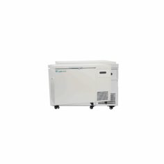 Labtron -135°C Ultra Low Temperature Chest Freezer is a microcomputer-controlled device with a 118 L capacity. Featuring a self-overlapping refrigeration system, fluorine-free refrigerant, and targeted and controlled refrigeration, It includes a manual chest defrost 
mode with an ergonomic design and air pressure balance. 
