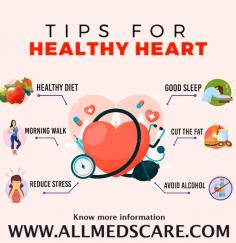 Simple tips for improving heart health.
