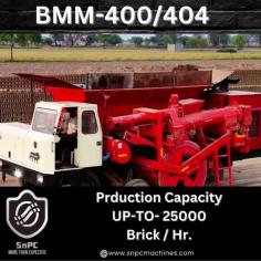 BMM400/410: Production capacity up to 25000 bricks per hour.
The BMM 410 is a mobile brick-making machine base on mobile/portable tech that gives the freedom to produce more than 25000 bricks/hour comes with automatic and manual operation modes.
https://snpcmachines.com/
#snpcmachine #brickmakingmachine #claybrickmakingmachine #fastestbrickmakingmachine #brickmachinepriceIndia #innovationinbrickmaking #revolutioninbrickmaking #BMM410 #BMM400 #BMM404 #fullyautomatic #mobilebrickmakingmachine #movingbrickmachine #claybricks #flyashbricks #brickpress #offroadconstructionmachinery #offroadbrickmakingmachine