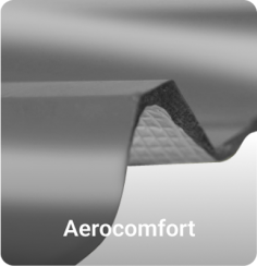 Aerocomfort by Aerolam industries - Insulated sheets for comfortable indoor spaces